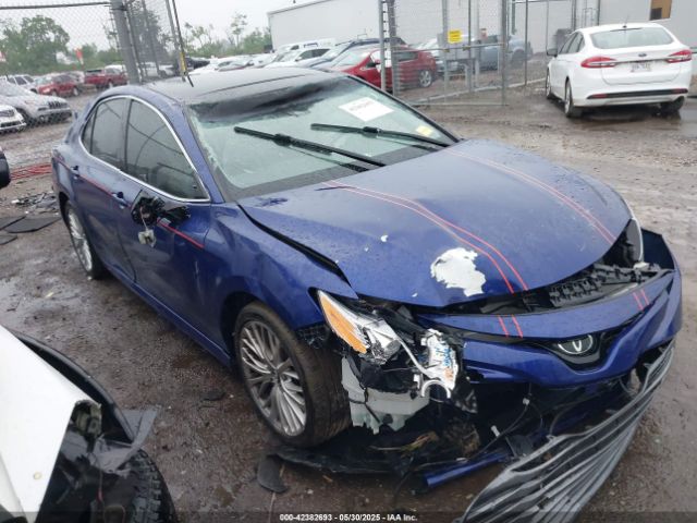 2018 TOYOTA CAMRY 4T1B11HK9JU507633