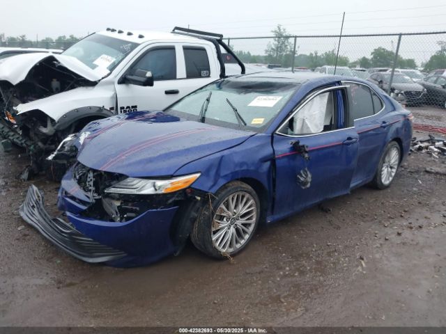 2018 TOYOTA CAMRY 4T1B11HK9JU507633 Photo 1
