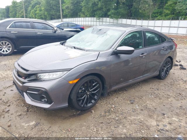2020 HONDA CIVIC SI 2HGFC1E59LH705375 Photo 1