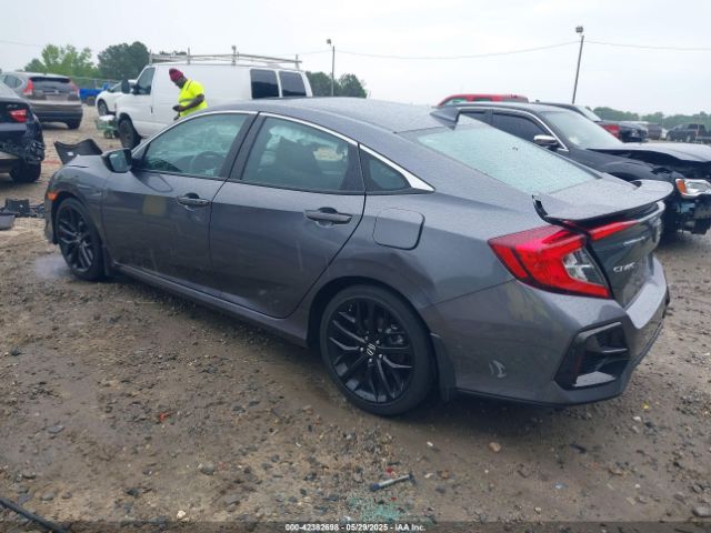 2020 HONDA CIVIC SI 2HGFC1E59LH705375 Photo 2