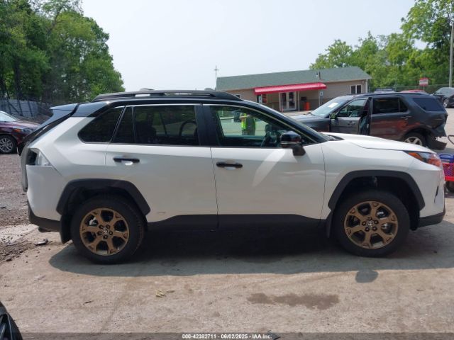 2T3UWRFV3SW262939 Toyota Rav4 Hybrid Woodland Edition