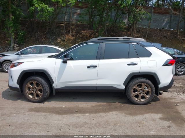 2T3UWRFV3SW262939 Toyota Rav4 Hybrid Woodland Edition