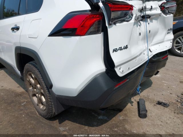 2T3UWRFV3SW262939 Toyota Rav4 Hybrid Woodland Edition
