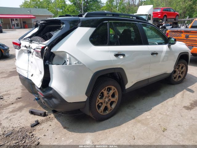 2T3UWRFV3SW262939 Toyota Rav4 Hybrid Woodland Edition