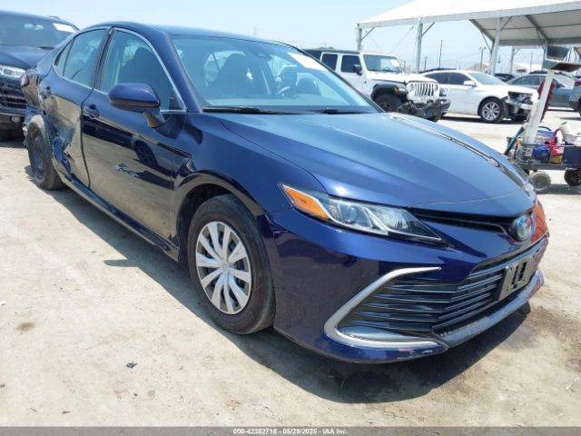 2022 TOYOTA CAMRY 4T1C31AK0NU576130