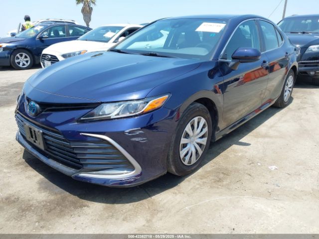 2022 TOYOTA CAMRY 4T1C31AK0NU576130 Photo 1