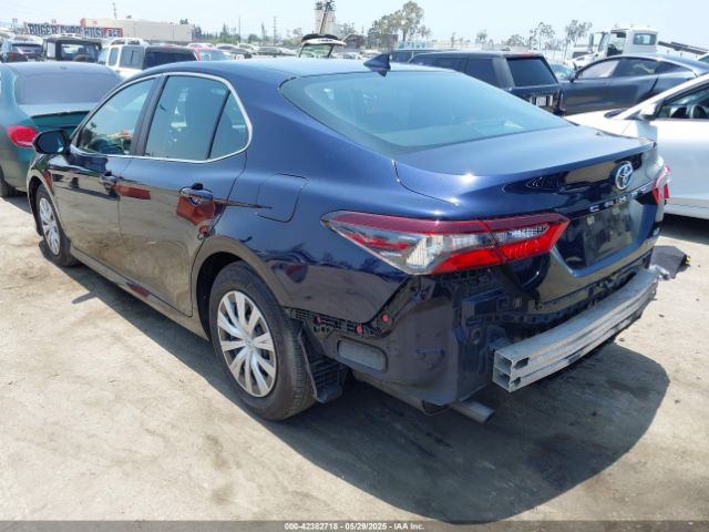 2022 TOYOTA CAMRY 4T1C31AK0NU576130 Photo 2