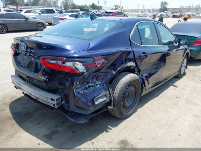 2022 TOYOTA CAMRY 4T1C31AK0NU576130 Photo 3