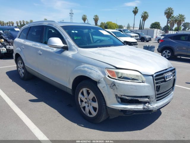 2007 AUDI Q7 WA1BY74L37D096041