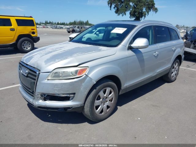 2007 AUDI Q7 WA1BY74L37D096041 Photo 1