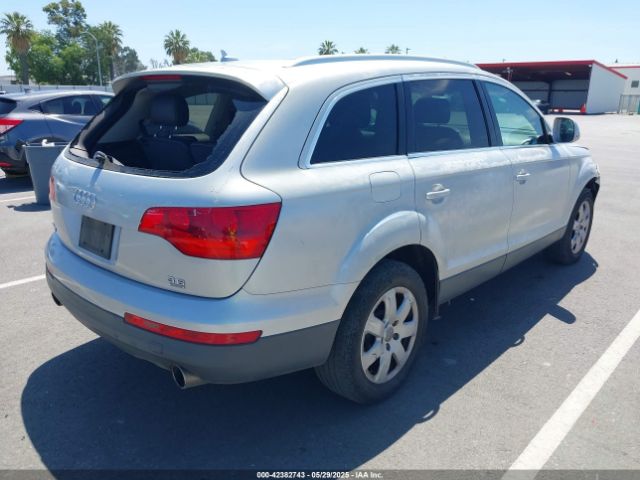 2007 AUDI Q7 WA1BY74L37D096041 Photo 3