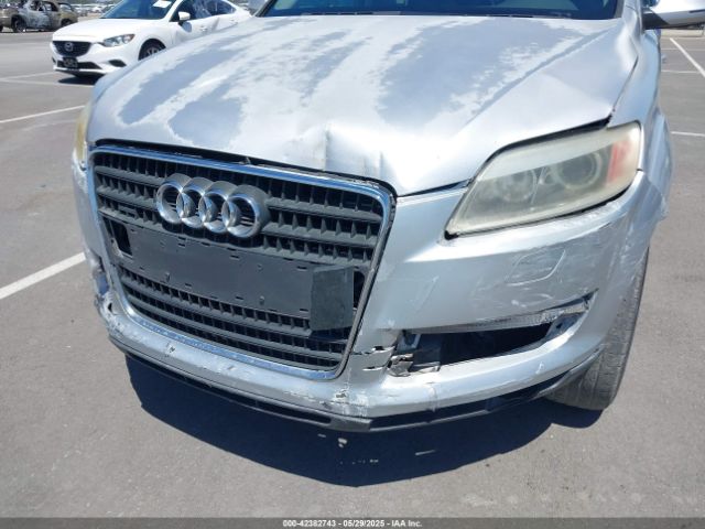2007 AUDI Q7 WA1BY74L37D096041 Photo 5