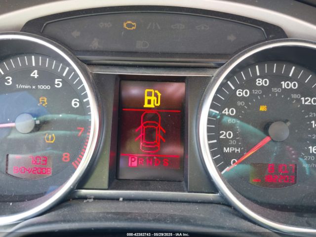 2007 AUDI Q7 WA1BY74L37D096041 Photo 6