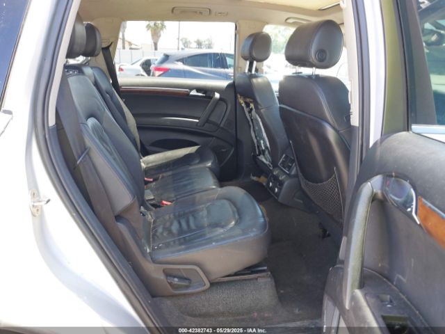 2007 AUDI Q7 WA1BY74L37D096041 Photo 7