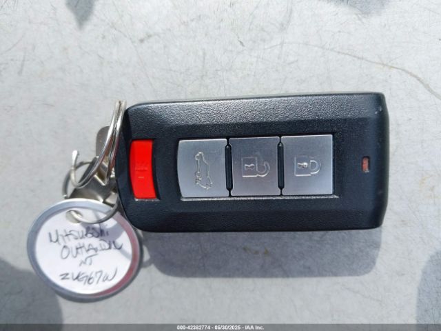 2014 MITSUBISHI OUTLANDER JA4JZ4AX3EZ013934 Photo 10