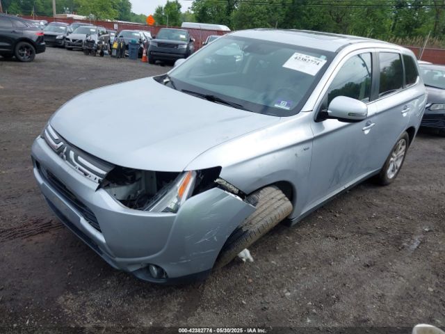 2014 MITSUBISHI OUTLANDER JA4JZ4AX3EZ013934 Photo 1