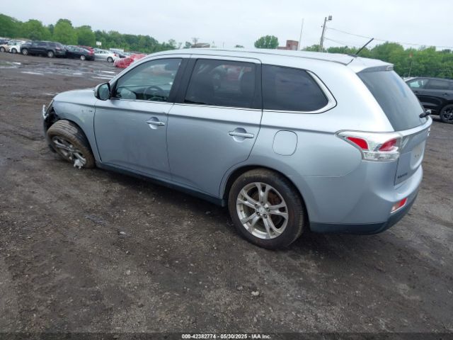 2014 MITSUBISHI OUTLANDER JA4JZ4AX3EZ013934 Photo 2