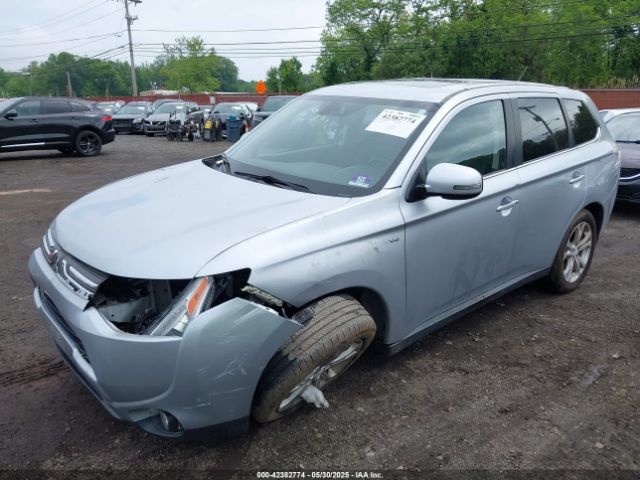 2014 MITSUBISHI OUTLANDER JA4JZ4AX3EZ013934 Photo 5