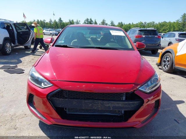 5NPD84LF1HH121331 Hyundai 2017