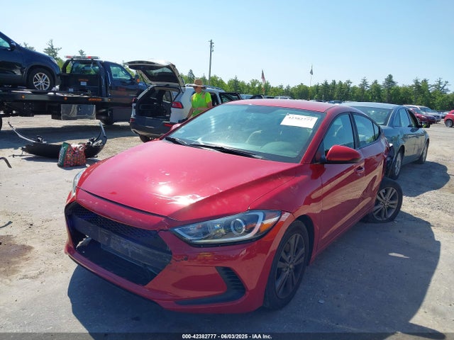 5NPD84LF1HH121331 Hyundai 2017