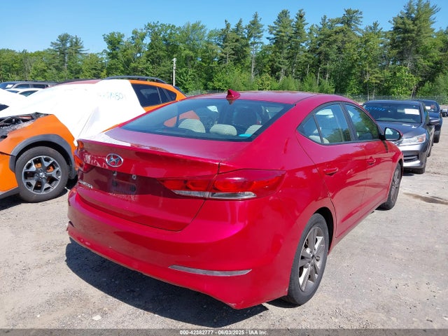 5NPD84LF1HH121331 Hyundai 2017