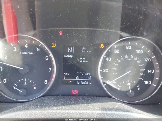 5NPD84LF1HH121331 Hyundai 2017