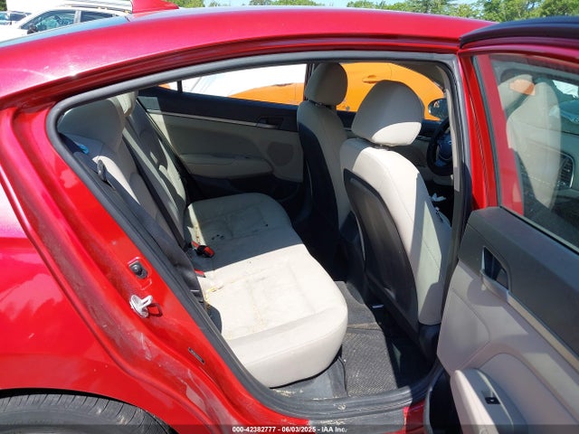 5NPD84LF1HH121331 Hyundai 2017