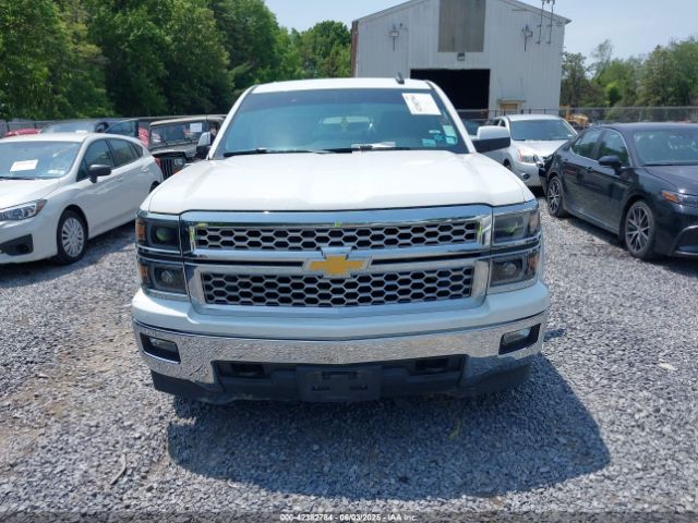 1GCVKREC8FZ443802 Chevrolet Silverado 1500 1lt