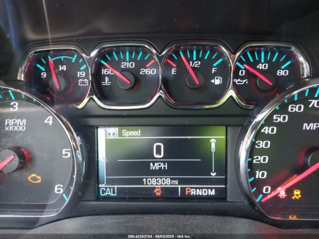 1GCVKREC8FZ443802 Chevrolet Silverado 1500 1lt