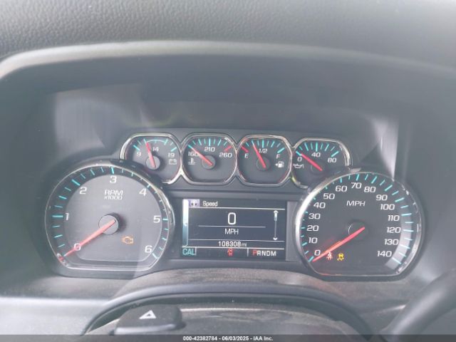 1GCVKREC8FZ443802 Chevrolet Silverado 1500 1lt