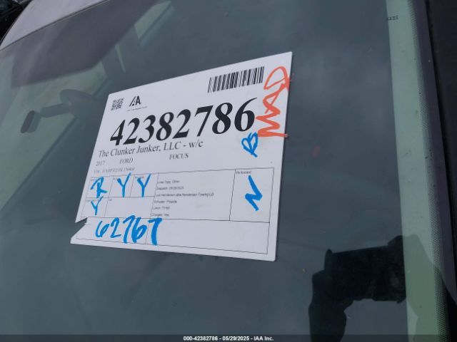 1FADP3E21HL336460 Ford FOCUS S