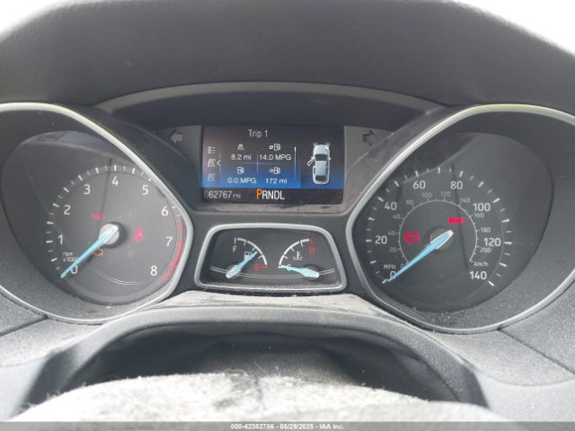 1FADP3E21HL336460 Ford FOCUS S