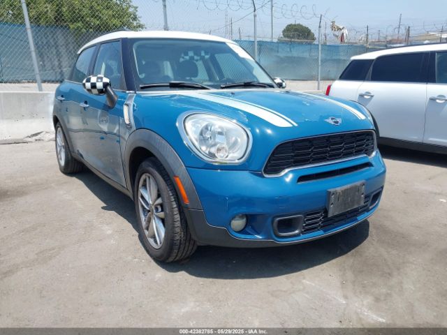 2011 MINI COOPER S COUNTRYMAN WMWZC3C54BWL80271 Photo 0