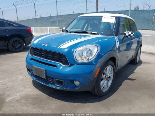 2011 MINI COOPER S COUNTRYMAN WMWZC3C54BWL80271 Photo 1