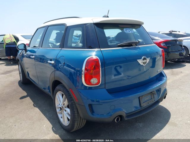 2011 MINI COOPER S COUNTRYMAN WMWZC3C54BWL80271 Photo 2