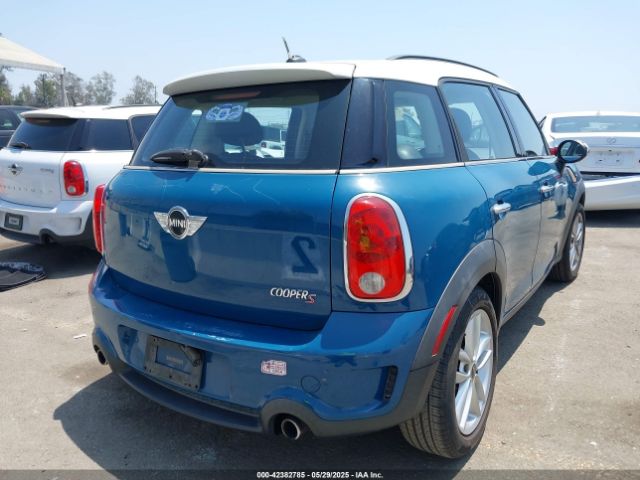 2011 MINI COOPER S COUNTRYMAN WMWZC3C54BWL80271 Photo 3