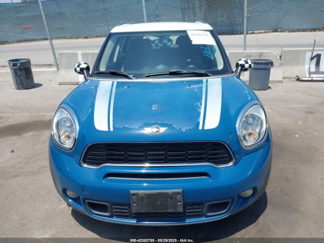 2011 MINI COOPER S COUNTRYMAN WMWZC3C54BWL80271 Photo 5