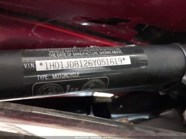 2006 HARLEY-DAVIDSON FLSTNI 1HD1JDB126Y051619 Photo 9