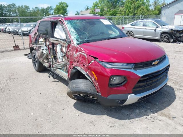 2021 CHEVROLET TRAILBLAZER KL79MRSL7MB077155