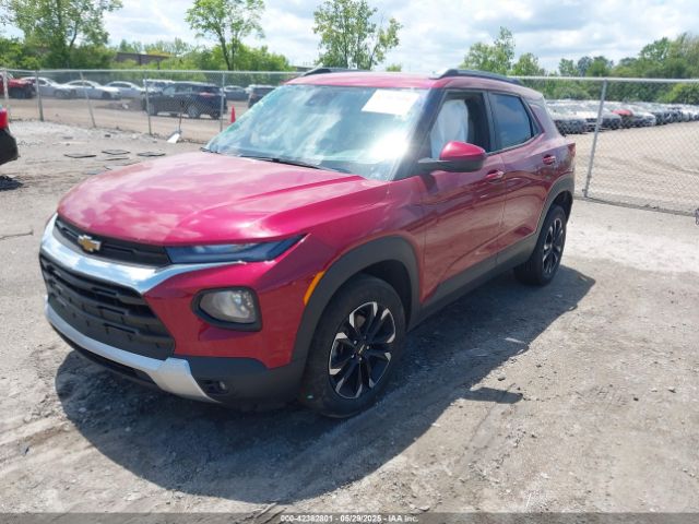 2021 CHEVROLET TRAILBLAZER KL79MRSL7MB077155 Photo 1