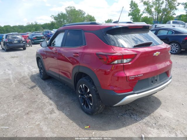 2021 CHEVROLET TRAILBLAZER KL79MRSL7MB077155 Photo 2