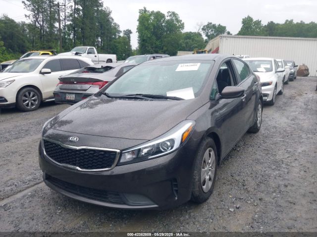 3KPFK4A76JE190712 KIA FORTE LX
