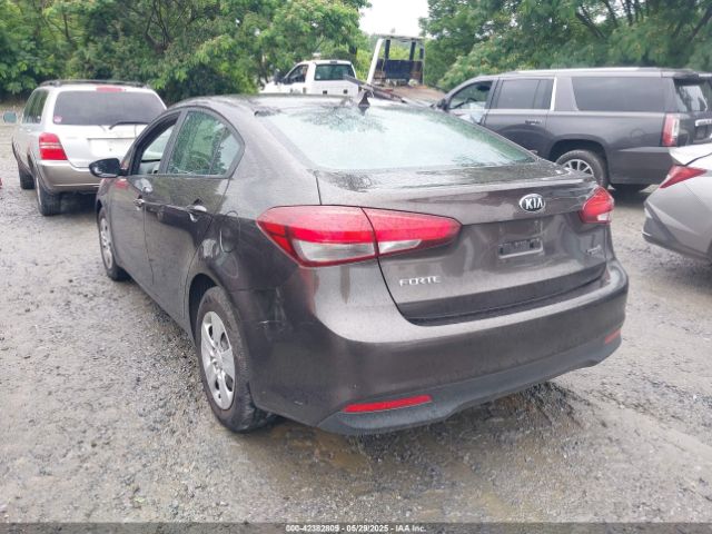 3KPFK4A76JE190712 KIA FORTE LX