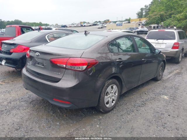 3KPFK4A76JE190712 KIA FORTE LX