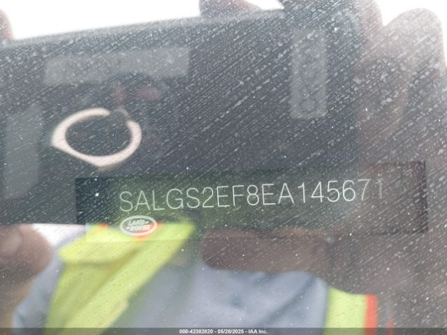 SALGS2EF8EA145671 Land Rover Range Rover