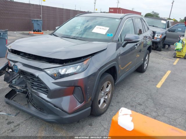 2022 TOYOTA RAV4 HYBRID 4T3MWRFV2NU072571 Photo 1