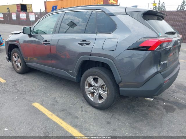 2022 TOYOTA RAV4 HYBRID 4T3MWRFV2NU072571 Photo 2