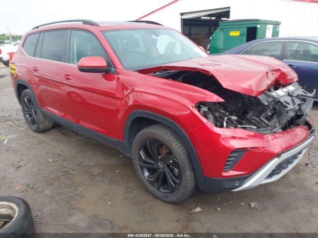 2022 VOLKSWAGEN ATLAS 1V2JR2CA4NC544967