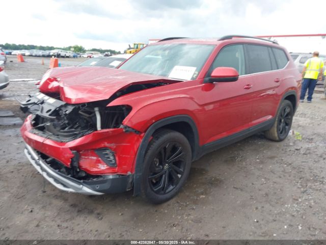 2022 VOLKSWAGEN ATLAS 1V2JR2CA4NC544967 Photo 1
