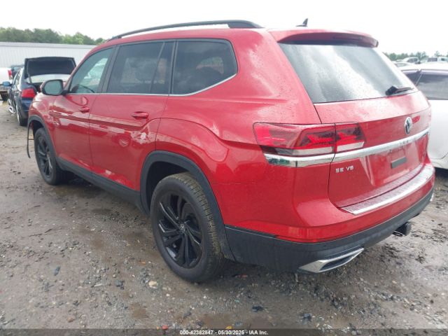 2022 VOLKSWAGEN ATLAS 1V2JR2CA4NC544967 Photo 2